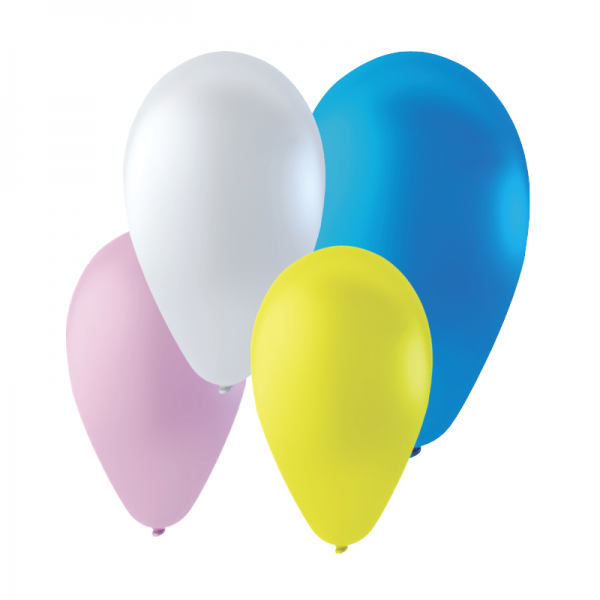 balloons P-29E - Assorted Deco - Bag of 25